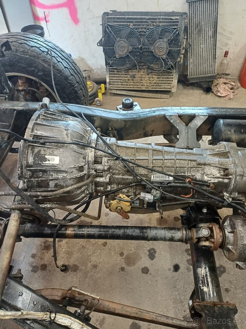 Rozpredám Range Rover P38 4.6 V8