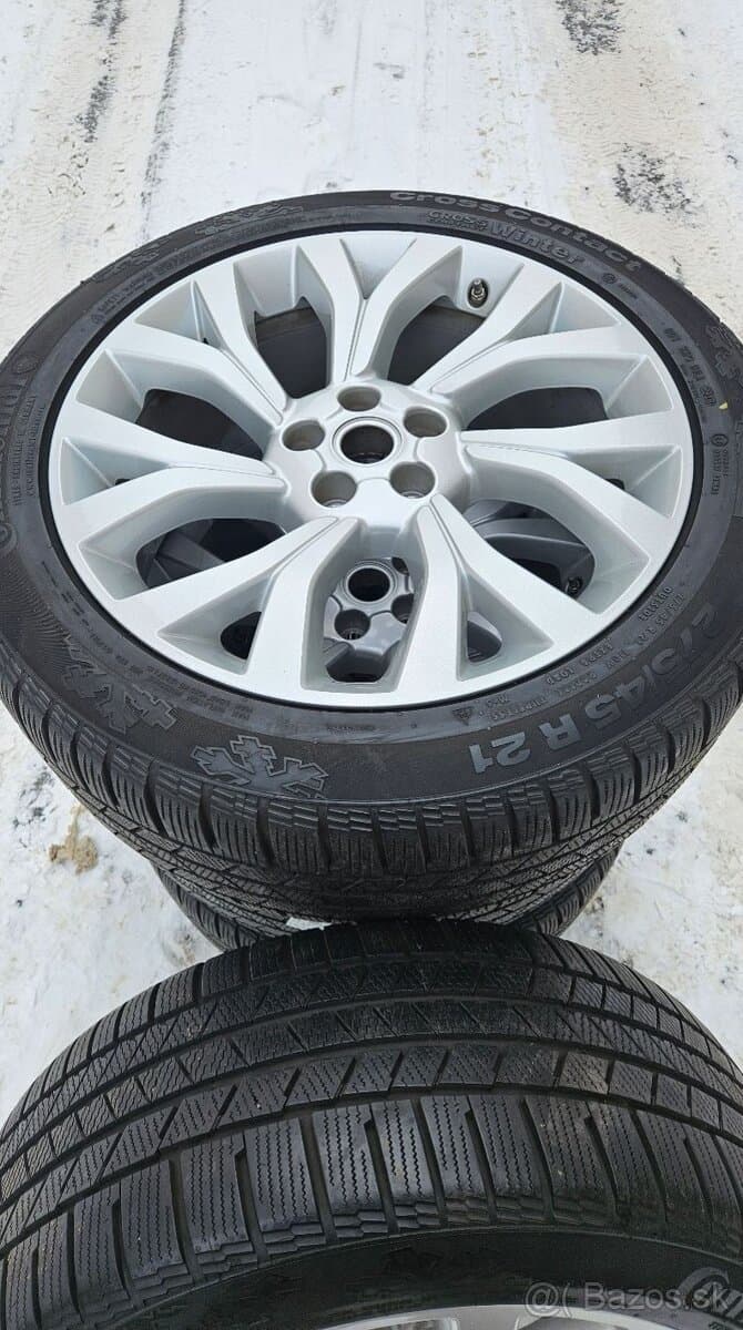 TOP ALU kola Land Rover 21" – 5×120, Continental 9