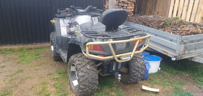 Rozpredám Cf moto x8 2013