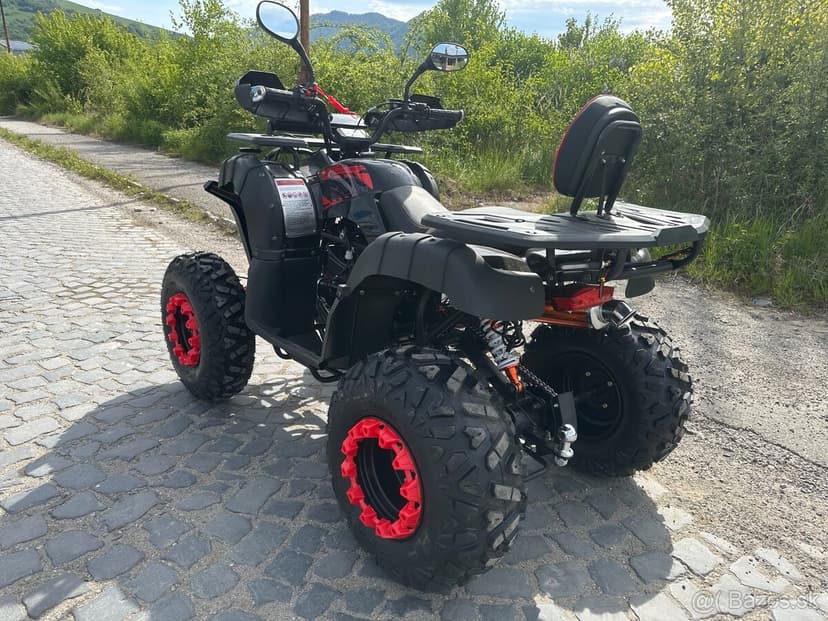 Stvorkolka xtr hummer 250