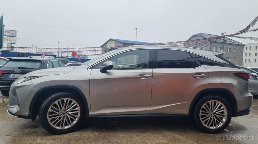 Lexus RX Luxury CVT1 193KW