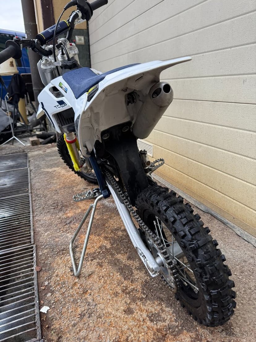 Predám takme nejazdený motokrosový motocykel Husqvarna TC 50