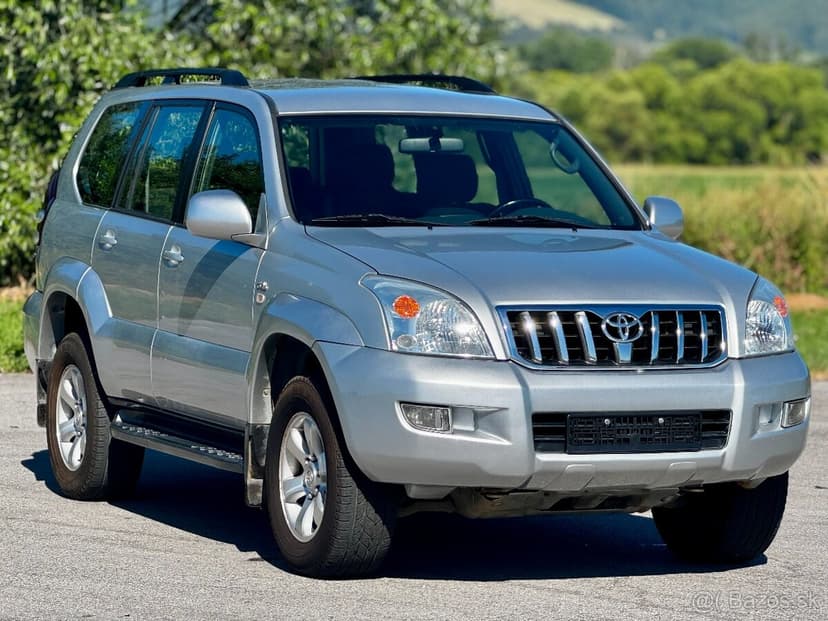 Toyota Land cruiser 120 3,0 D-4D 122KW pôvodný lak,dovoz IT