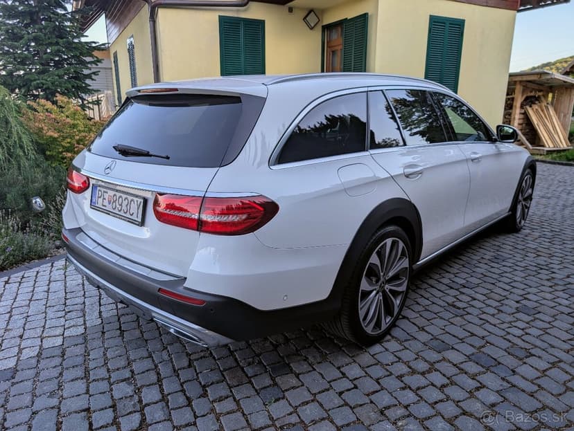 Mercedes E trieda 350d All-terrain