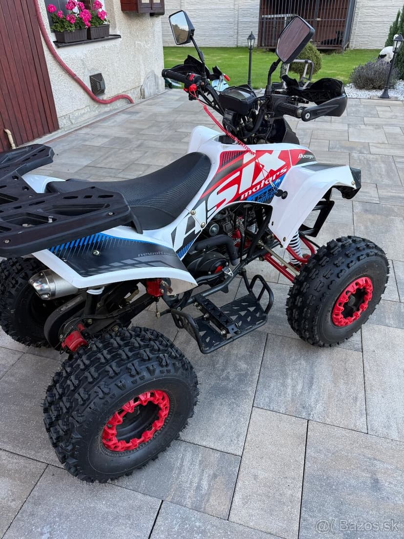 Detska štvorkolka 125 cm Aveger