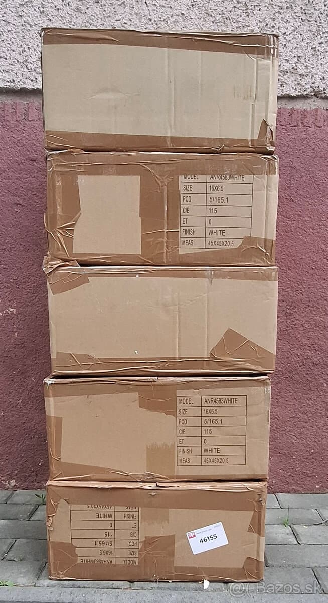 5x165 R16 disky LAND ROVER