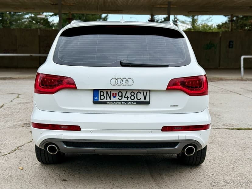 Audi Q7 3,0 TDi S Line