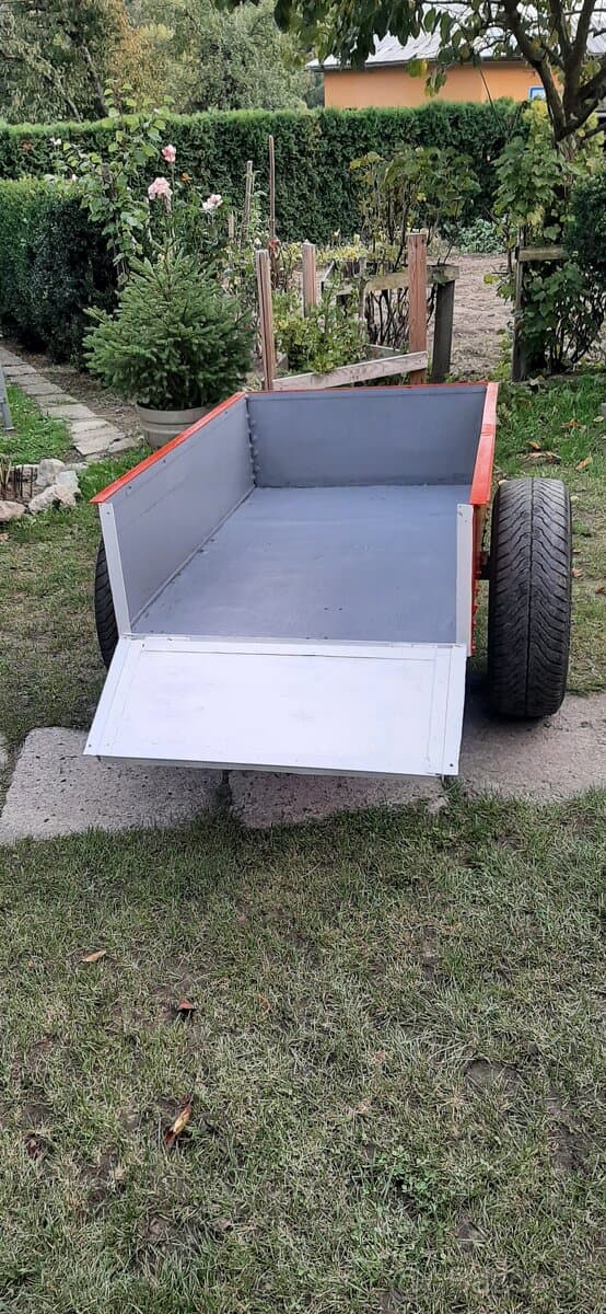 Vlečka - vozík za štvorkolku