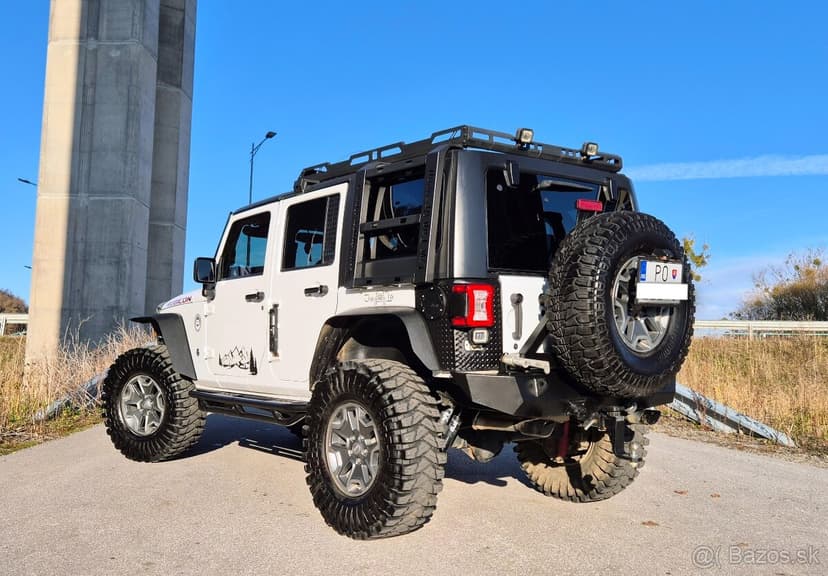 JEEP WRANGLER  RUBICON
