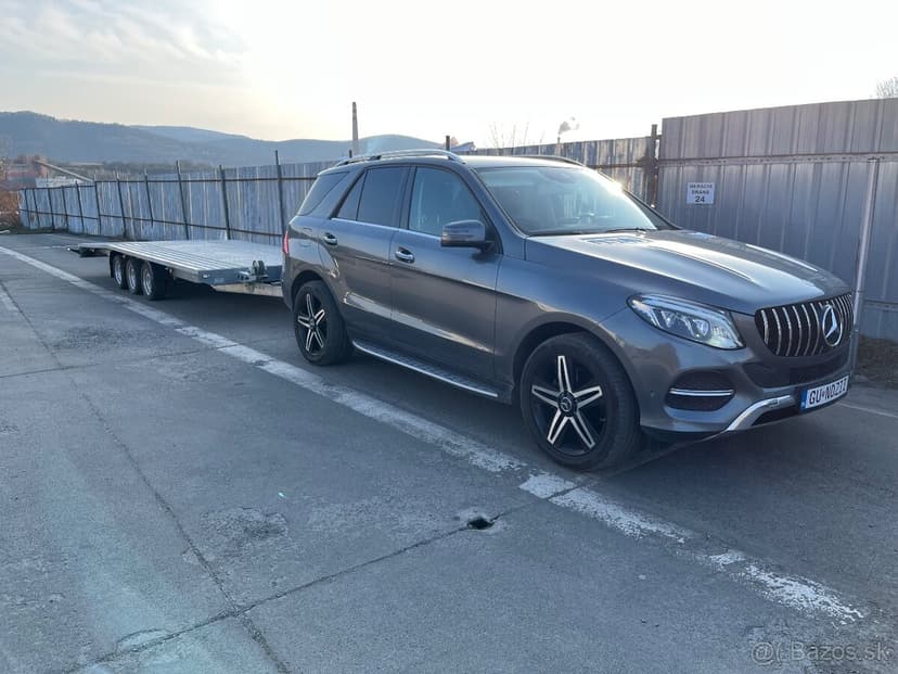 Predám Autoprepravnik 3500kg trojnápravový