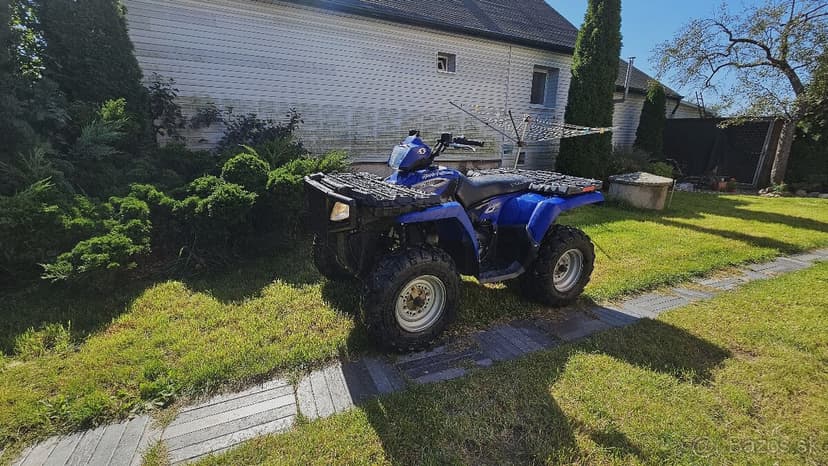 Predam Polaris Sportman 500 HO EFI r.v. 2008 vstrekovacka