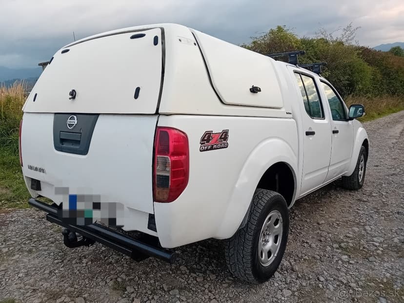 Predám Nissan Navara 4x4 2,5 dci DPH