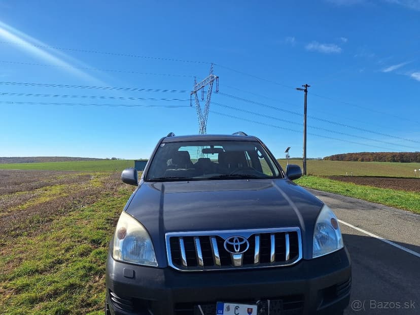 TOYOTA LAND CRUISER 3.0 DIESEL 4X4