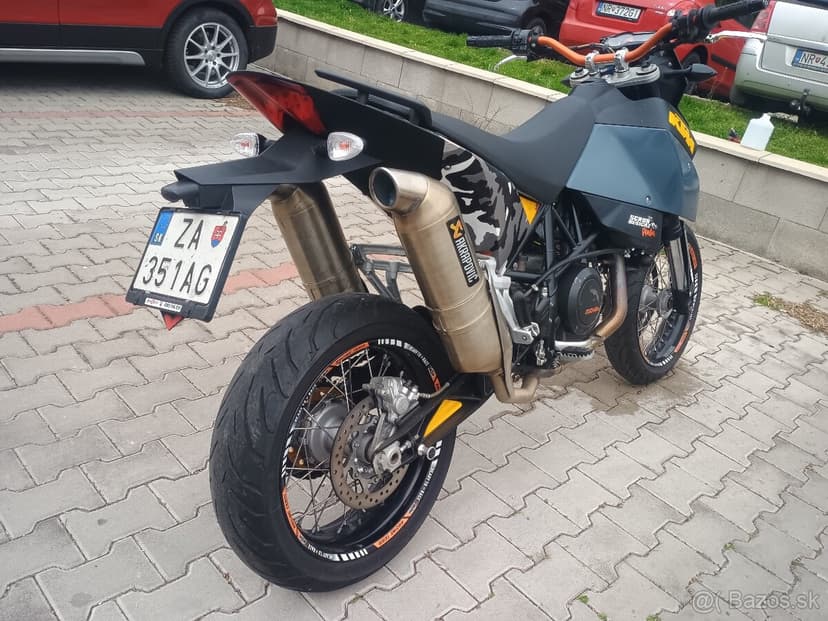 Predám KTM 690 SM