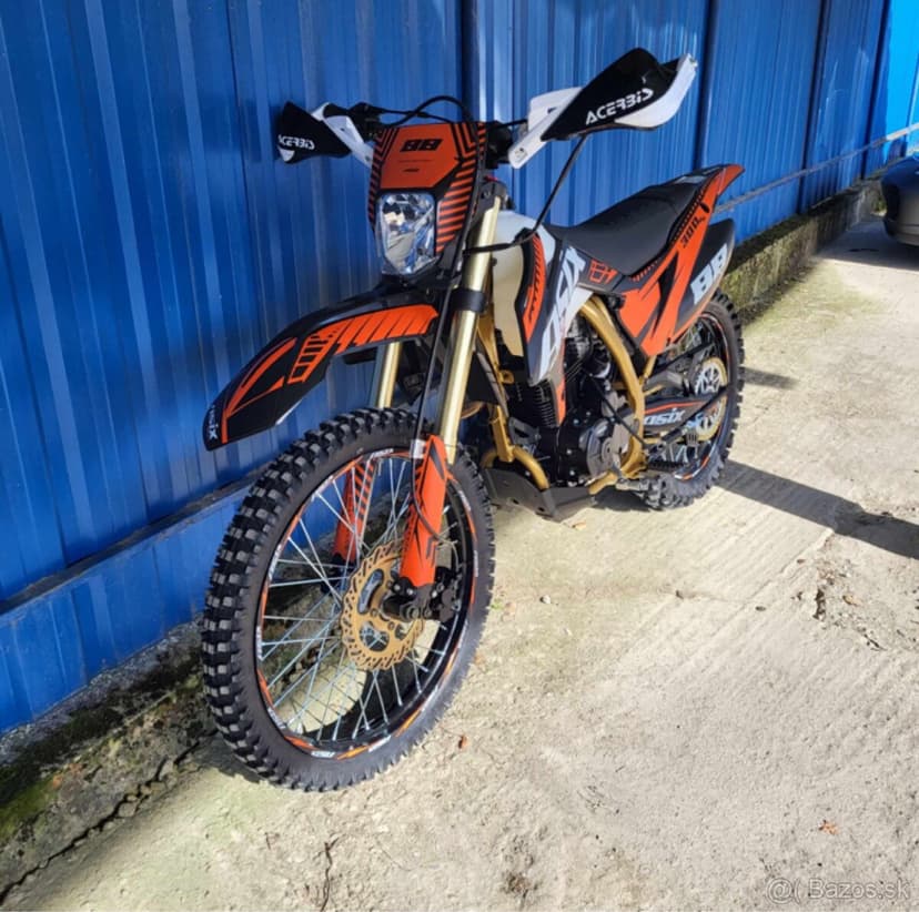 Nový Pitbike ASIX XB-88 300cc 21/18