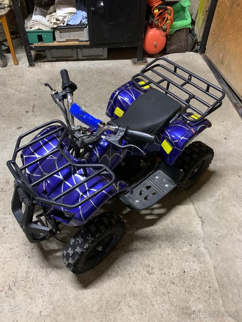 Detská elektrická štvorkolka