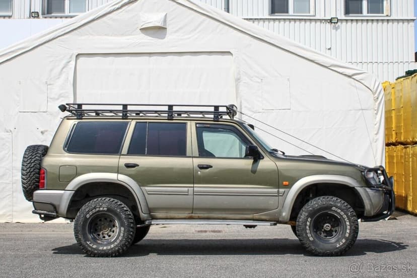 Nissan Patrol GR 2.8 TDI