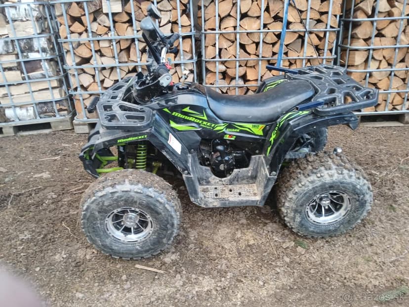 Štvorkolka MiniRocket SHARK 150