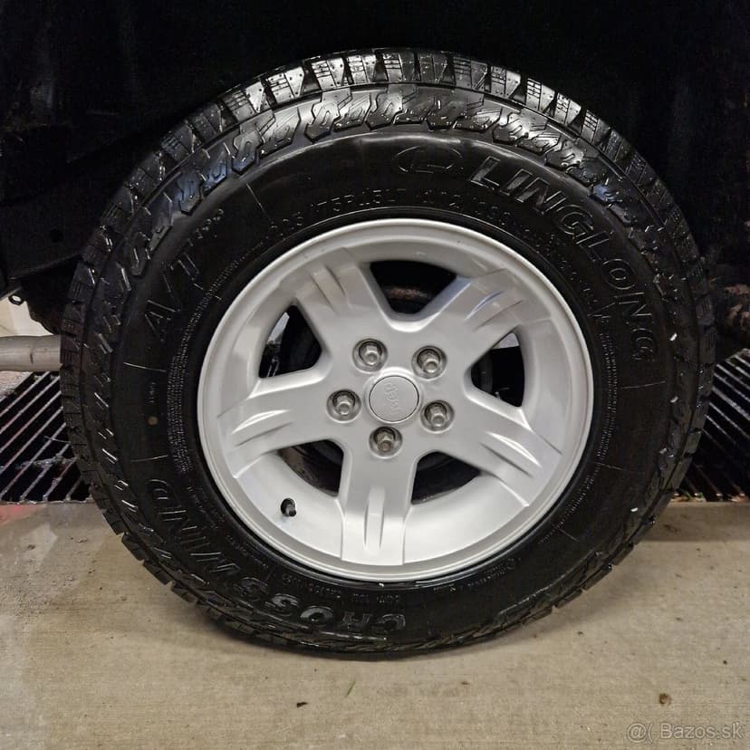 Kolesa 225/75 r15, 5x114,3