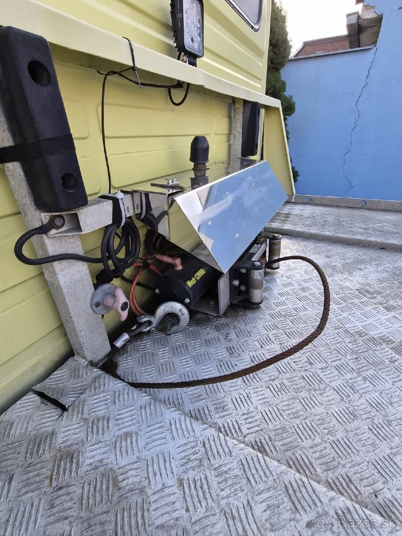 Fiat Ducato 3,0TDI - odťahovka