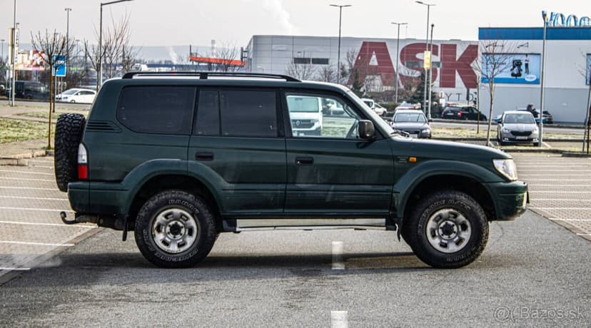 Toyota Land Cruiser LJ95 3.0 D A/T