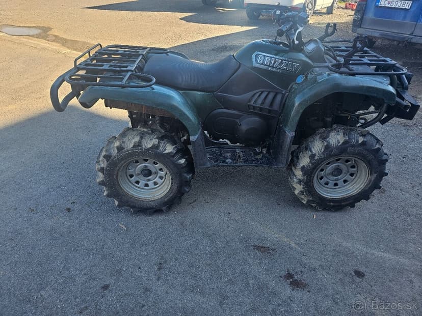 Yamaha grizzly 660
