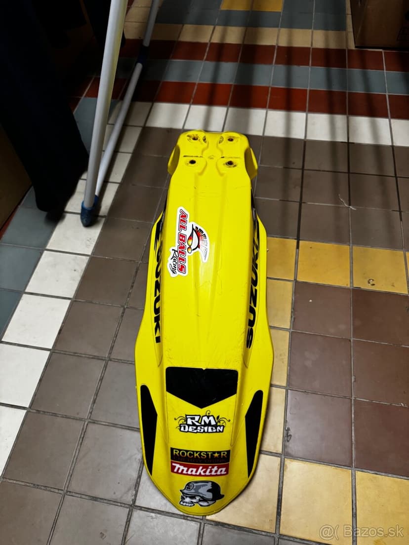 Plasty Suzuki rm 125 2003