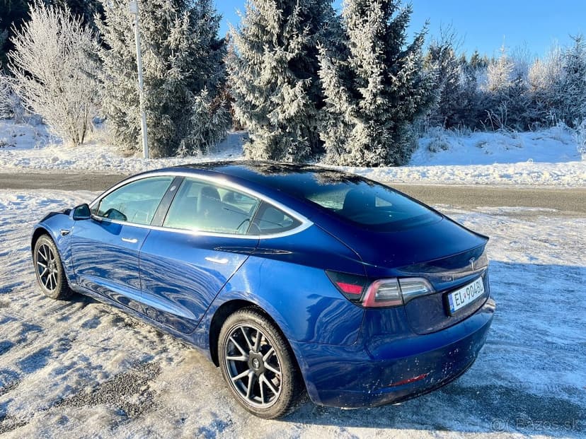 Tesla model 3 SR+ 2019 225kw Tesla 3