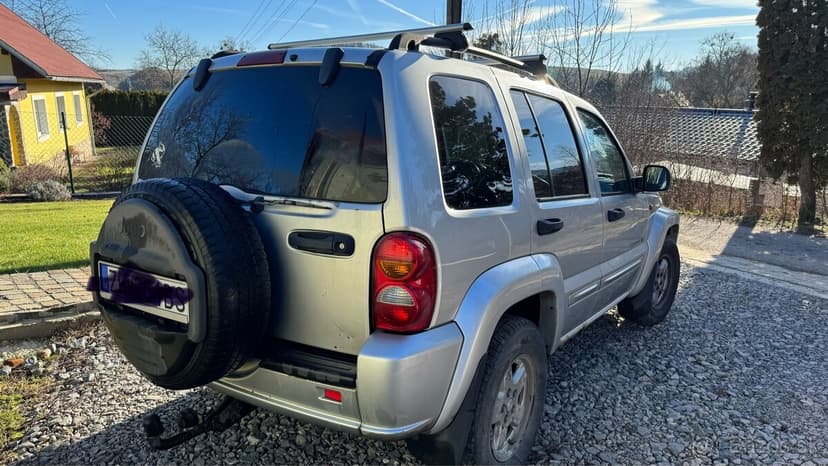 Jeep Cherokee 2,5 CRD 2002 Limited