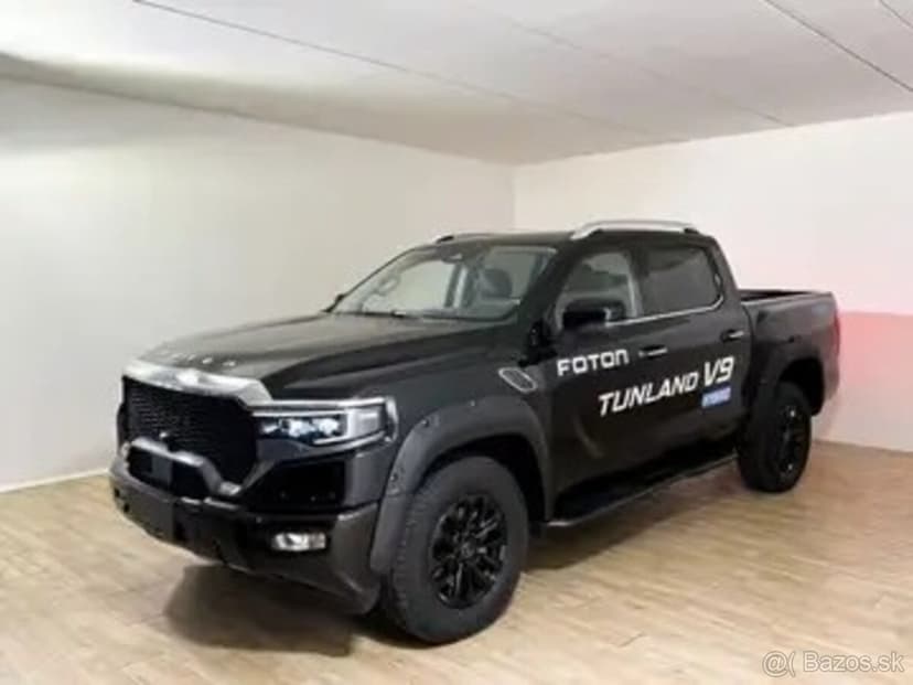 Foton Mars V9 4x4 nafta tažné 3,5t nové ZÁRUKA (HYBRID 48V)