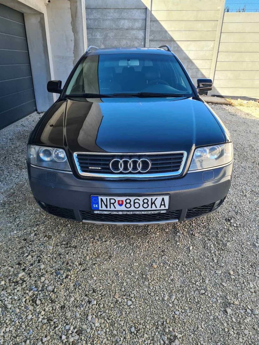 Audi a6 c5 allroad, 2.5 tdi, 132 kW, 2002