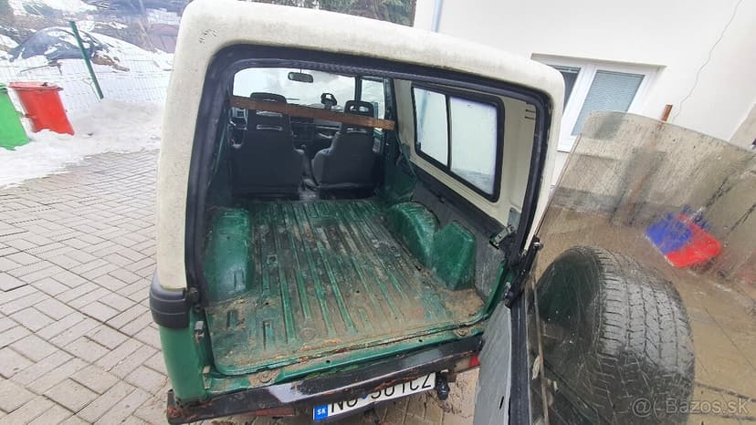 Predam Suzuki samurai long