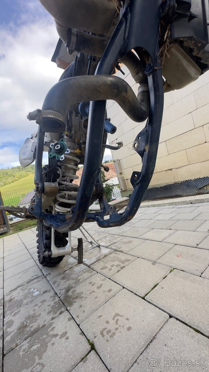 Husqvarna fc 250 2020 ZADRETÁ