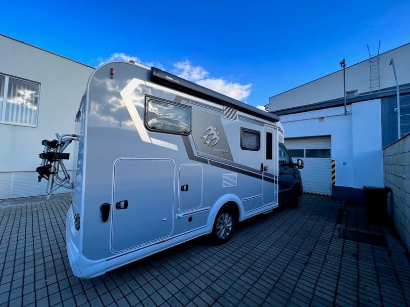 Volkswagen Knaus Van Ti Plus 650 MEG Platinum Selection