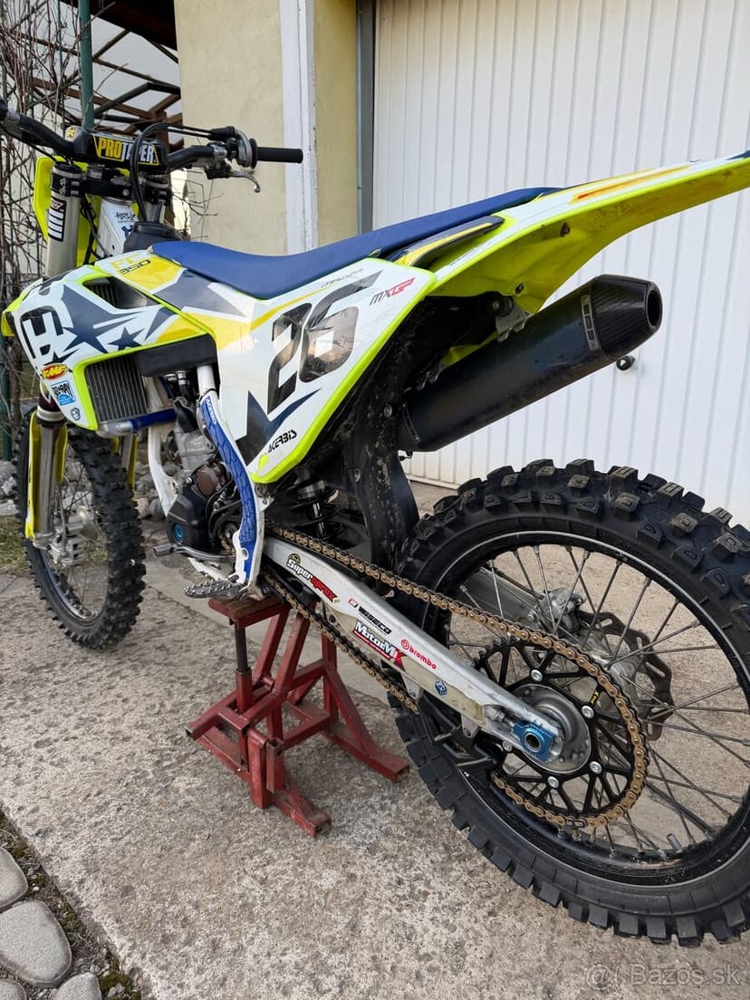 Predám, Husgvarna fc 350 2018