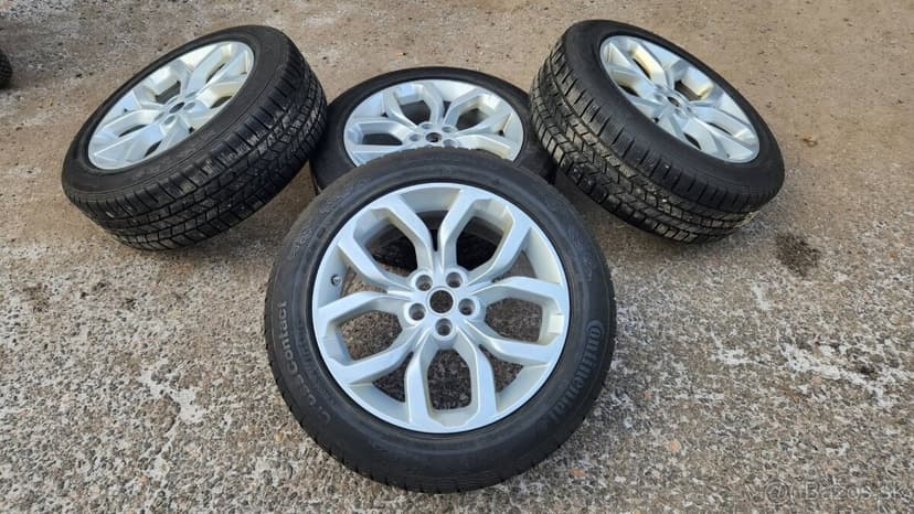 sada ALU kola 19" originál Land Rover