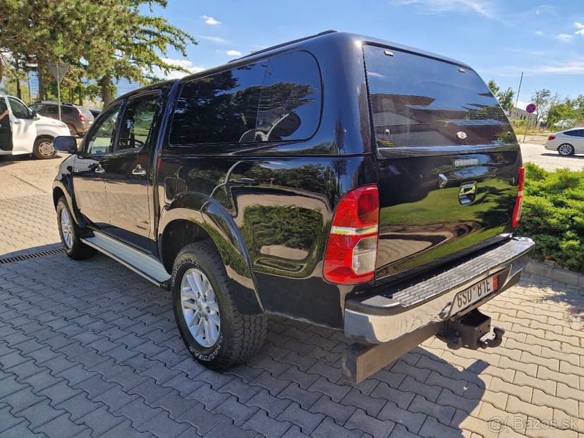 Toyota Hilux 3.0D-4D Double Cap Soul 6MT