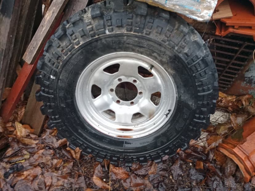 Offroad pneumatika 265/70R16 Nissan patrol, Toyota