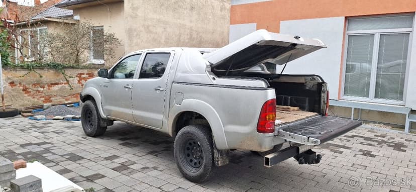 TOYOTA HILUX 3,0 D-4D , PREDAJ / VYMENA