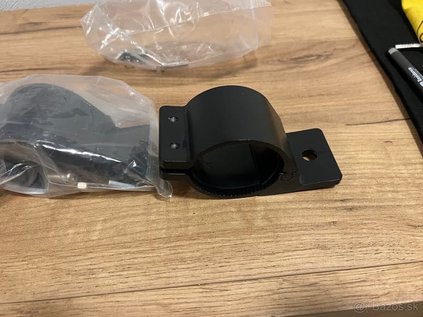 Držiak na ochranný rám – montáž prídavných LED svetiel