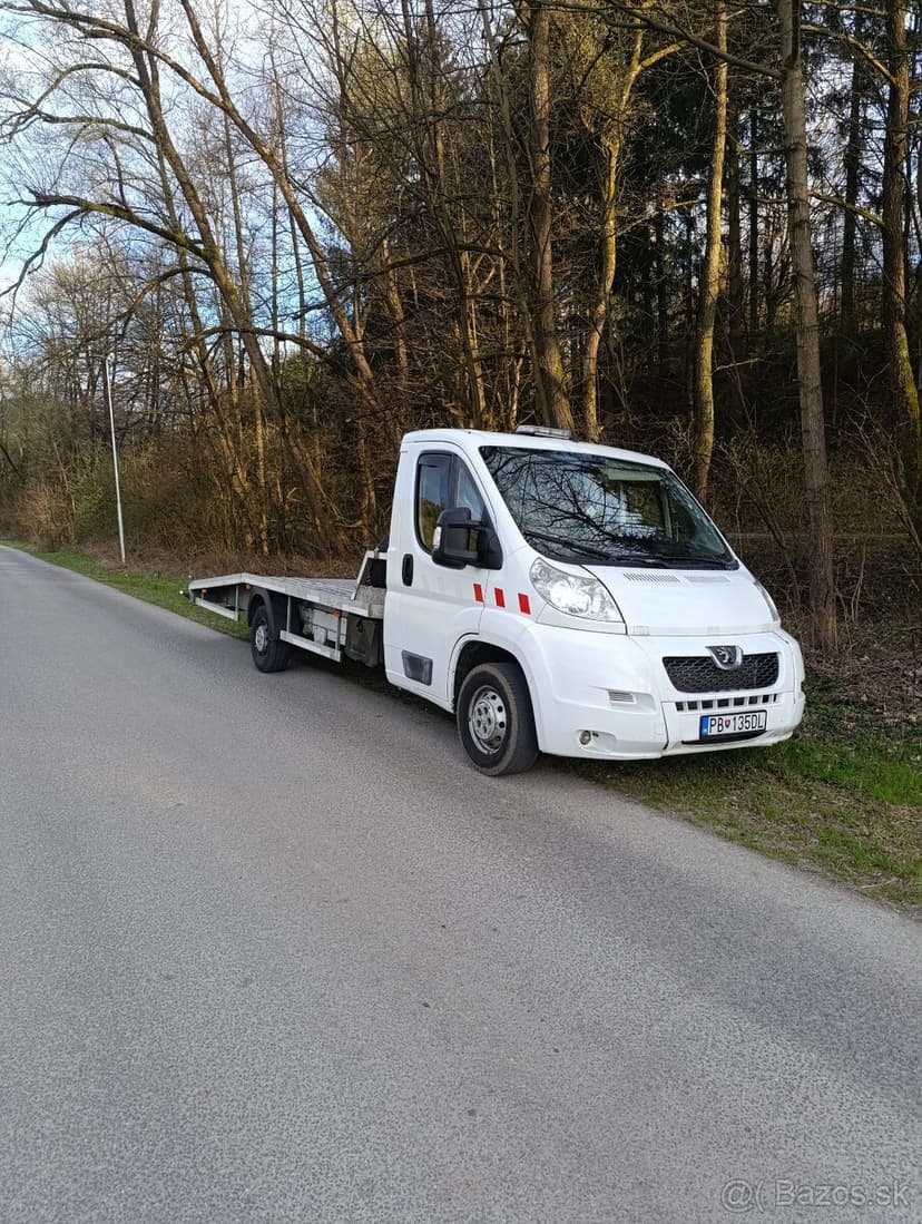 Predám odtahovy special do 3,5t