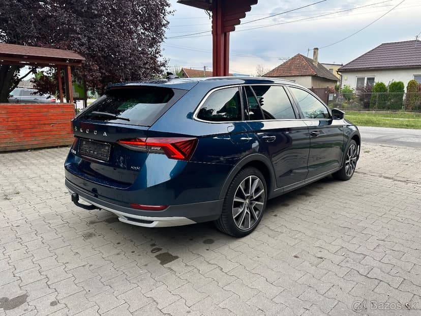 Škoda OCTAVIA 4 SCOUT 2.0TDi 4x4 DSG 147kW VIRTUAL/ŤAŽNÉ
