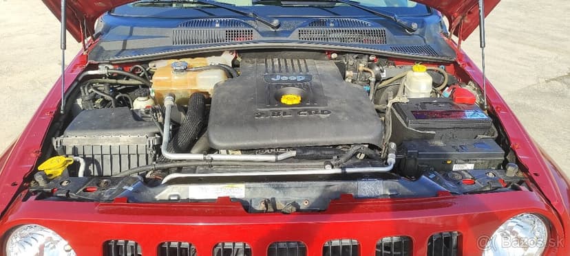 Jeep Cherokee KJ 157744 KM