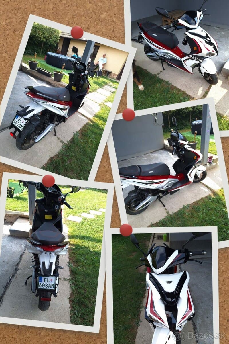 Vymenim alebo predam  el skuter