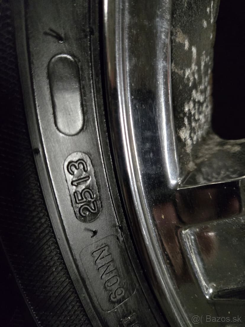 Hliníkové disky 6x139.7 + zimné pneu 265/60r18