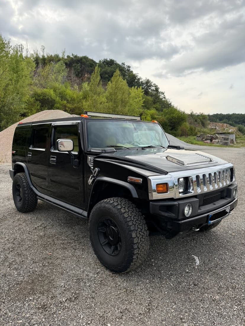 Hummer H2 6.0 V8