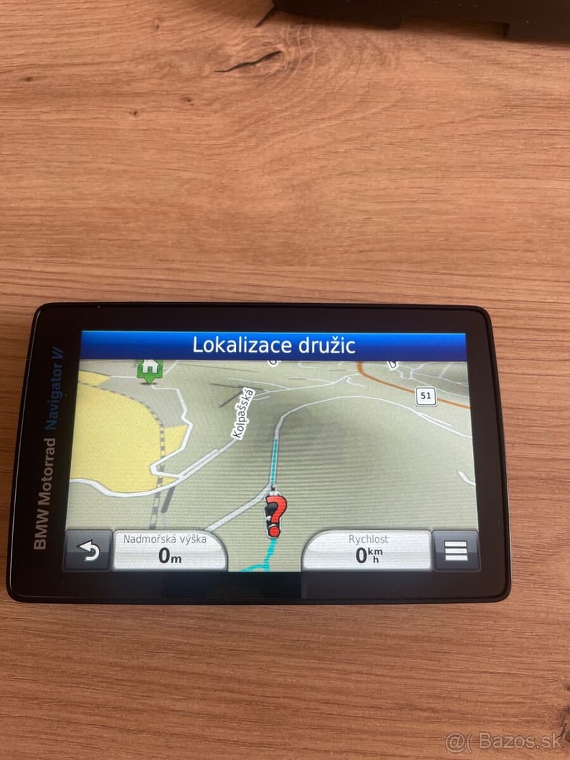 Predám navi 6 BMW GS