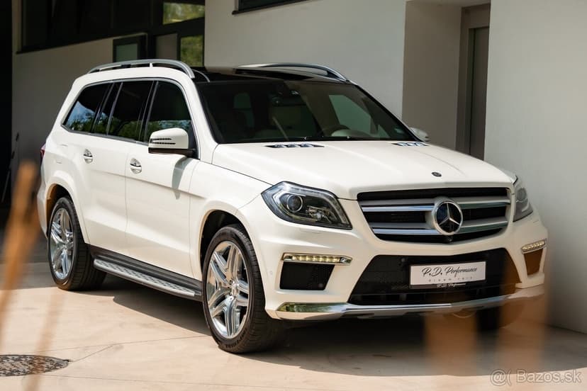 Mercedes-Benz GL 350d 4Matic AMG 63 Look / Designo