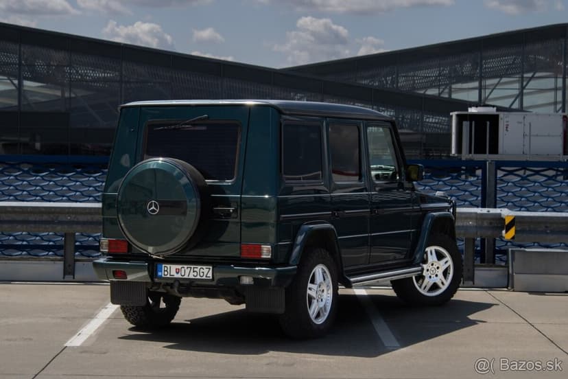 Mercedes Benz G 270 cdi
