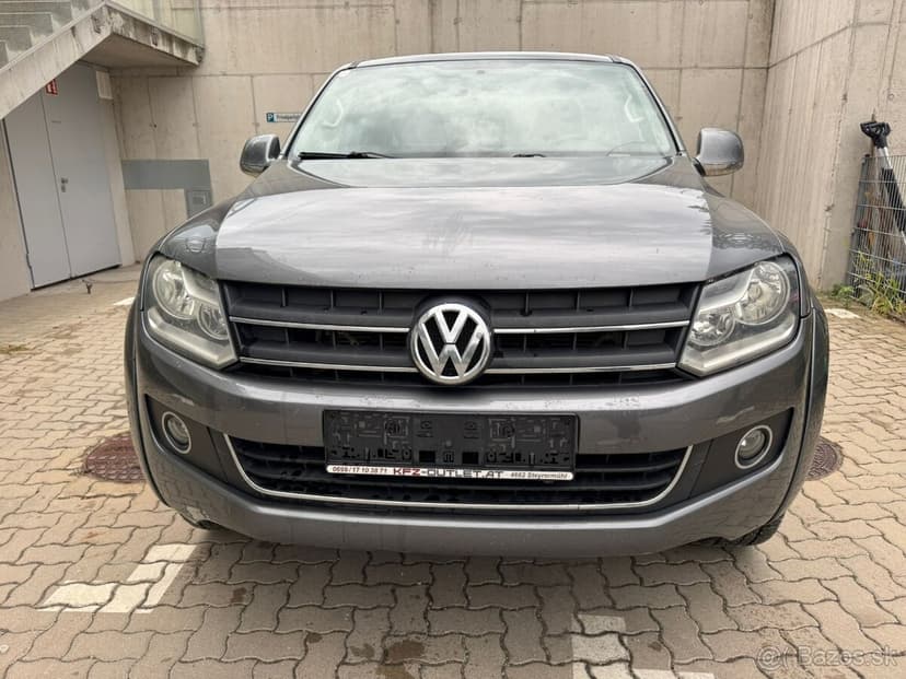VW AMAROK DSG AUTOMAT ROK VÝROBY 2012 132 KW 4x4
